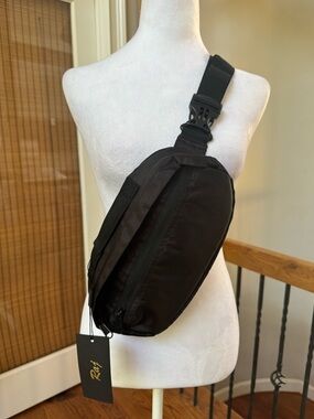 Raj Katie Black Crossbody Sling Bag